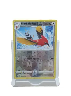 Fletchinder 139/203 Evolving Skies Reverse Holo Pokemon TCG Card - Image 1