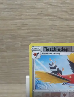 Fletchinder 139/203 Evolving Skies Reverse Holo Pokemon TCG Card - Image 2