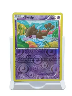 Skrelp 63/122 Reverse Holo XY BREAKpoint Pokemon Card - Image 1