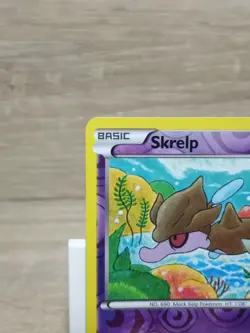 Skrelp 63/122 Reverse Holo XY BREAKpoint Pokemon Card - Image 2
