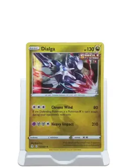 Dialga 112/203 Holo Rare Evolving Skies Pokemon TCG Card - Image 1