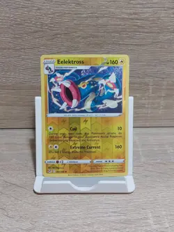 Eelektross 061/196 Reverse Holo Rare Lost Origin Pokemon Card - Image 2