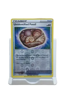 Unidentified Fossil 157/189 Reverse Holo Astral Radiance Pokemon Card - Image 1