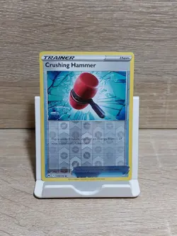 Crushing Hammer 125/159 Reverse Holo Crown Zenith Pokemon Card - Image 1