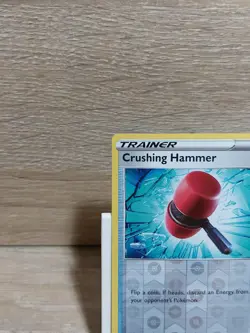 Crushing Hammer 125/159 Reverse Holo Crown Zenith Pokemon Card - Image 2
