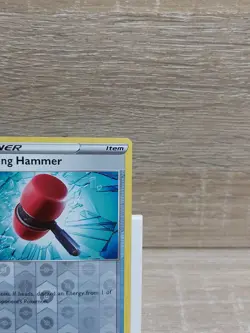 Crushing Hammer 125/159 Reverse Holo Crown Zenith Pokemon Card - Image 3