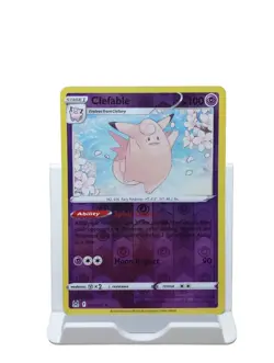 Clefable 063/195 Reverse Holo Rare Lost Origin Pokemon TCG Card - Image 1