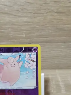 Clefable 063/195 Reverse Holo Rare Lost Origin Pokemon TCG Card - Image 3