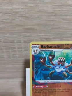 Barbaracle 107/196 Reverse Holo Rare Lost Origins Pokemon Card - Image 2