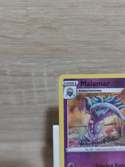 Malamar 078/196 Reverse Holo Rare Lost Origin Pokemon Card - Image 2
