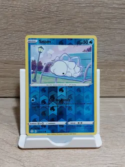 Snom 029/072 Reverse Holo Shining Fates Pokemon TCG Card - Image 1