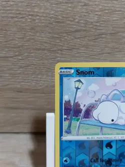 Snom 029/072 Reverse Holo Shining Fates Pokemon TCG Card - Image 2