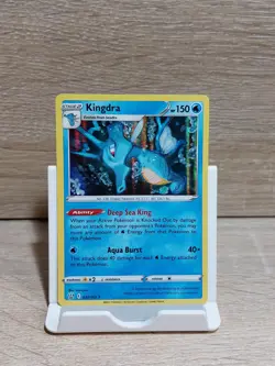 Kingdra 033/163 Reverse Holo Rare Battle Styles Pokemon TCG Card - Image 1