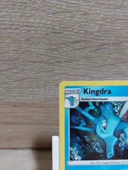 Kingdra 033/163 Reverse Holo Rare Battle Styles Pokemon TCG Card - Image 2