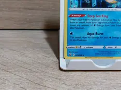 Kingdra 033/163 Reverse Holo Rare Battle Styles Pokemon TCG Card - Image 4