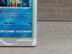 Kingdra 033/163 Reverse Holo Rare Battle Styles Pokemon TCG Card - Image 5