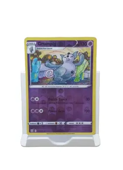 Grumpig 056/163 Reverse Holo Battle Styles Pokemon TCG Card - Image 1