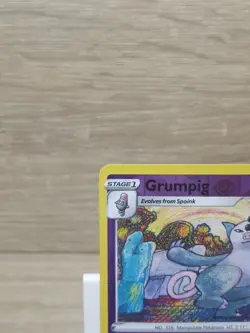 Grumpig 056/163 Reverse Holo Battle Styles Pokemon TCG Card - Image 2