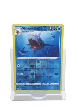 Sharpedo 036/203 Reverse Holo Rare Evolving Skies Pokemon TCG Card - Image 1