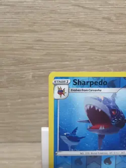 Sharpedo 036/203 Reverse Holo Rare Evolving Skies Pokemon TCG Card - Image 2