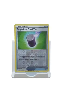 Suspicious Food Tin 066/073 Reverse Holo Champion's Path Pokemon Card - Image 1