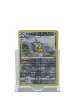 Aegislash 108/163 Reverse Holo Rare Battle Styles Pokemon Card - Image 1