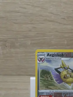 Aegislash 108/163 Reverse Holo Rare Battle Styles Pokemon Card - Image 2