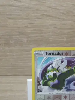 Tornadus 142/185 Reverse Holo Rare Vivid Voltage Pokemon TCG Card - Image 2