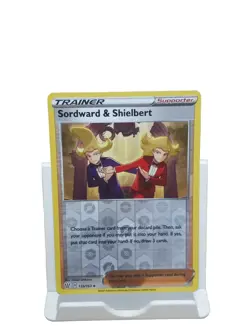 Sordward & Shielbert 135/163 Reverse Holo Battle Styles Pokemon Card - Image 1