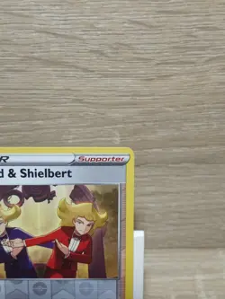 Sordward & Shielbert 135/163 Reverse Holo Battle Styles Pokemon Card - Image 3