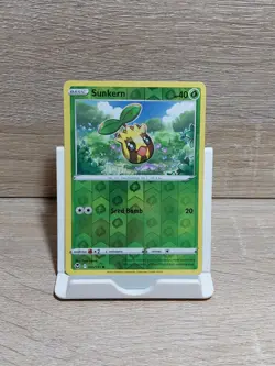 Sunkern 005/195 Reverse Holo Silver Tempest Pokemon Card - Image 1