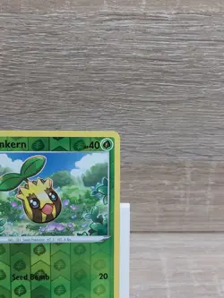 Sunkern 005/195 Reverse Holo Silver Tempest Pokemon Card - Image 3