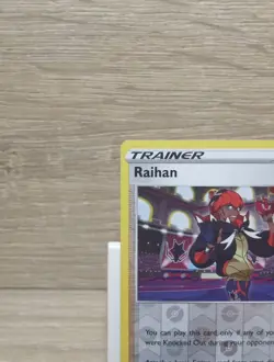 Raihan 152/203 Reverse Holo Evolving Skies Pokemon TCG Card - Image 2