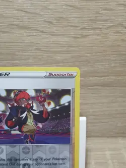 Raihan 152/203 Reverse Holo Evolving Skies Pokemon TCG Card - Image 3