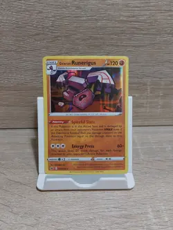 Galarian Runerigus 083/198 Holo Rare Chilling Reign Pokemon Card - Image 2