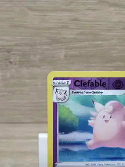 Clefable 054/172 Reverse Holo Rare Brilliant Stars SWSH Pokemon Card - Image 2