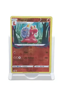 Magcargo 022/196 Reverse Holo Rare Lost Origin Pokemon Card - Image 1