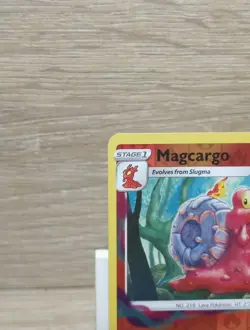 Magcargo 022/196 Reverse Holo Rare Lost Origin Pokemon Card - Image 2