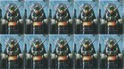 Foil C+ 10 Cards Resource R-007 Duel Gundam Gundam Card Newtype Rising Japanese - Image 1