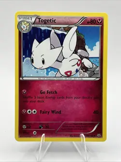 Togetic 44/108 Roaring Skies Regular Uncommon Near Mint Pokemon Card - Image 1
