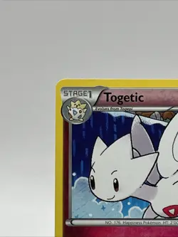 Togetic 44/108 Roaring Skies Regular Uncommon Near Mint Pokemon Card - Image 5