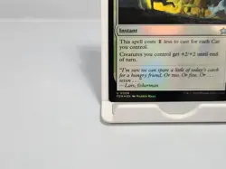 Claws Out 006 Foil Foundations FDN MTG - Image 4