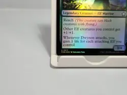 Dwynen, Gilt-Leaf Daen 217 Foil Foundations FDN MTG - Image 4