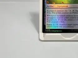 Fishing Pole #128 Foil Foundations FDN MTG - Image 4