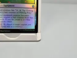 Fishing Pole #128 Foil Foundations FDN MTG - Image 5