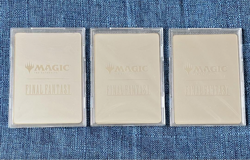 MTG Final Fantasy Stainless Token Set of 3 Sephiroth Clue Treasure No Box - Image 2