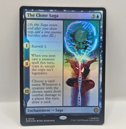 The Clone Saga NM Foil #28 MTG Marvel's Spider-Man - Image 1