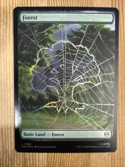 Forest - Foil - Full Art - SPM - MTG - EN - NM - 0193 - Image 1