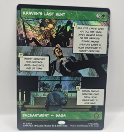 Kraven's Last Hunt NM Borderless Foil #226 MTG Marvel's Spider-Man - Image 1