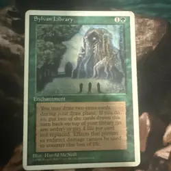 Sylvan Library MTG Regular - Image 1